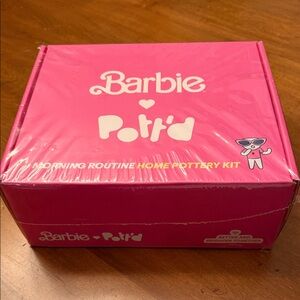 Barbie Pink Pott'd Home Pottery Kit - NEW